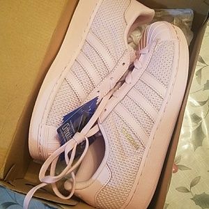 Girls Adidas Superstar